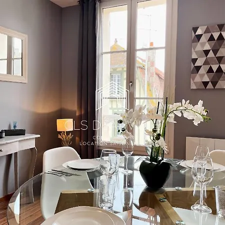 Coeur De Apartment Deauville